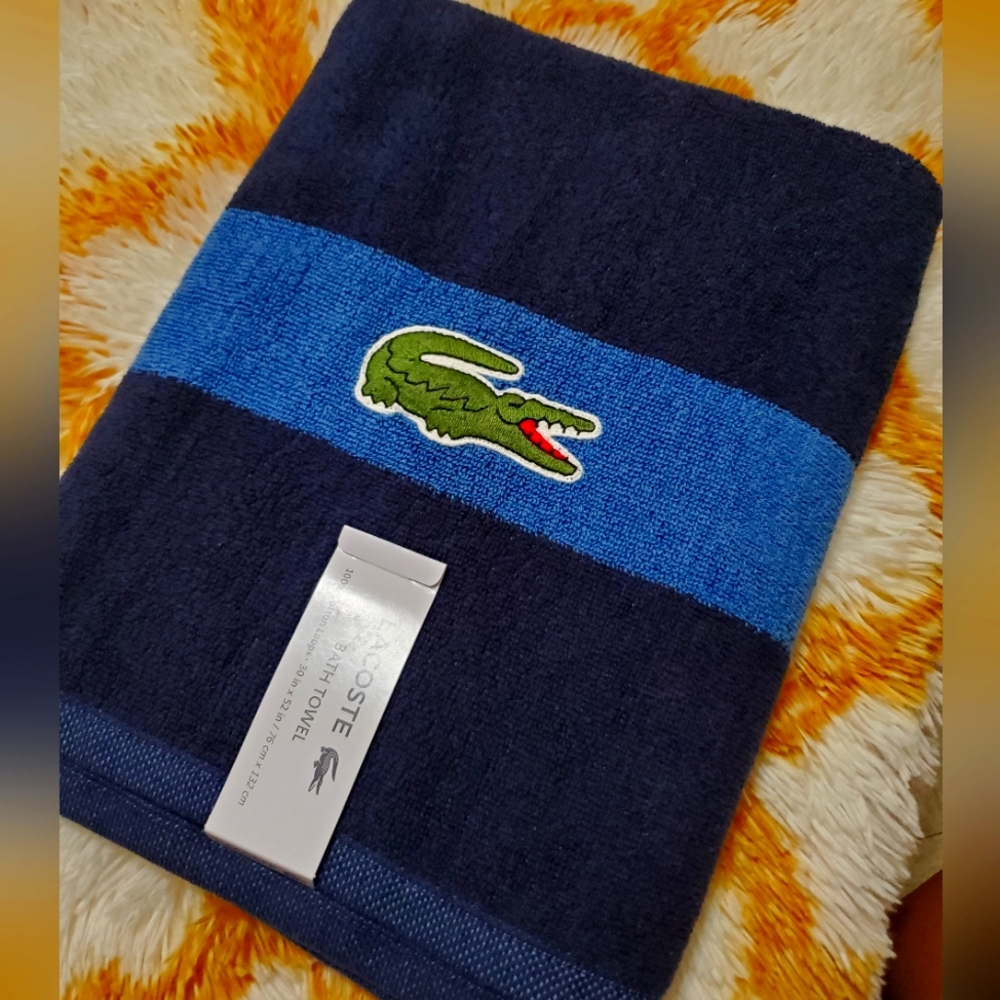 Lacoste Bath Towel